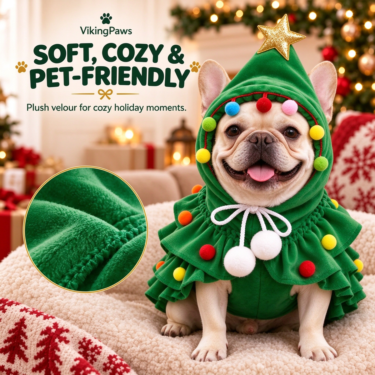 Christmas Pet Costumes & Christmas Decorations