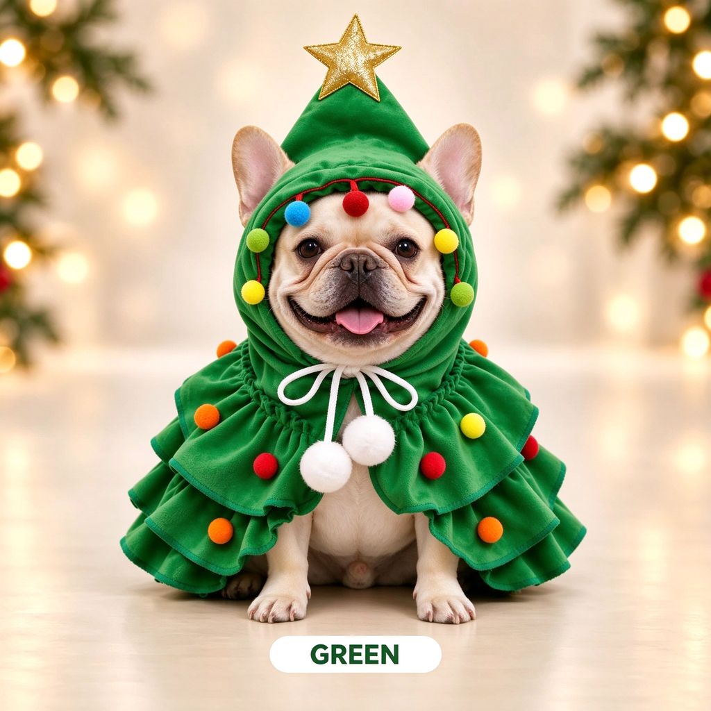 Christmas Pet Costumes & Christmas Decorations