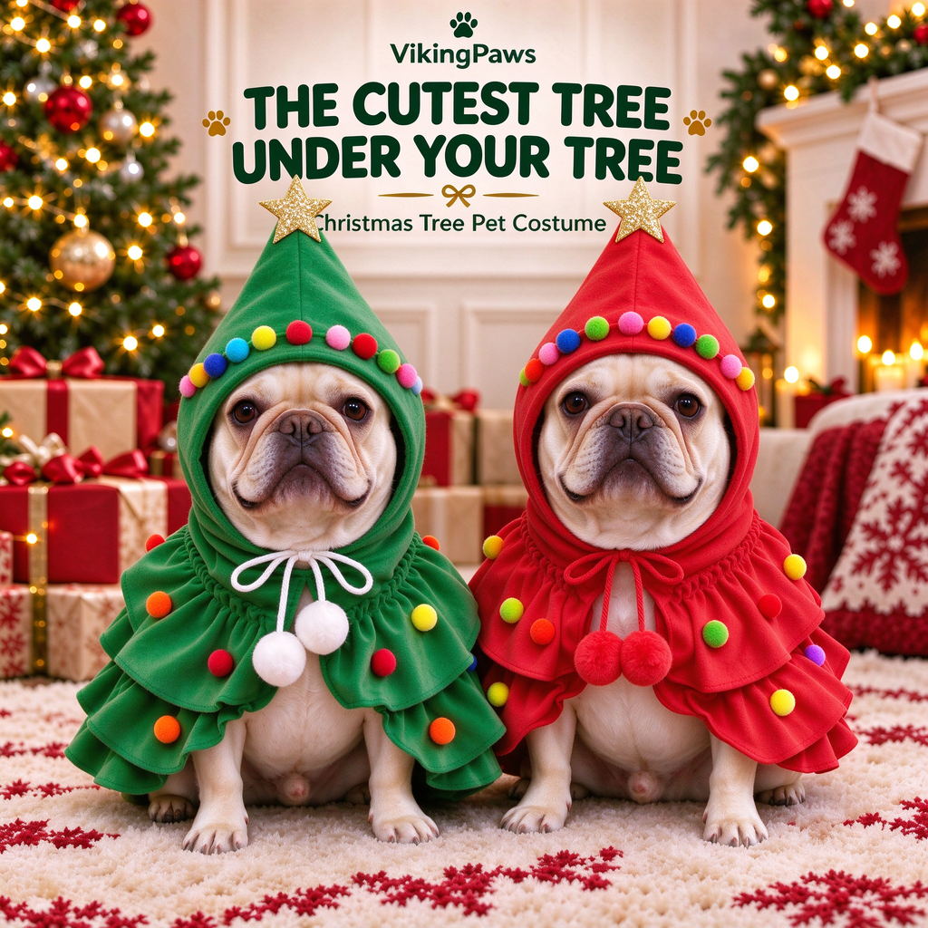 Christmas Pet Costumes & Christmas Decorations