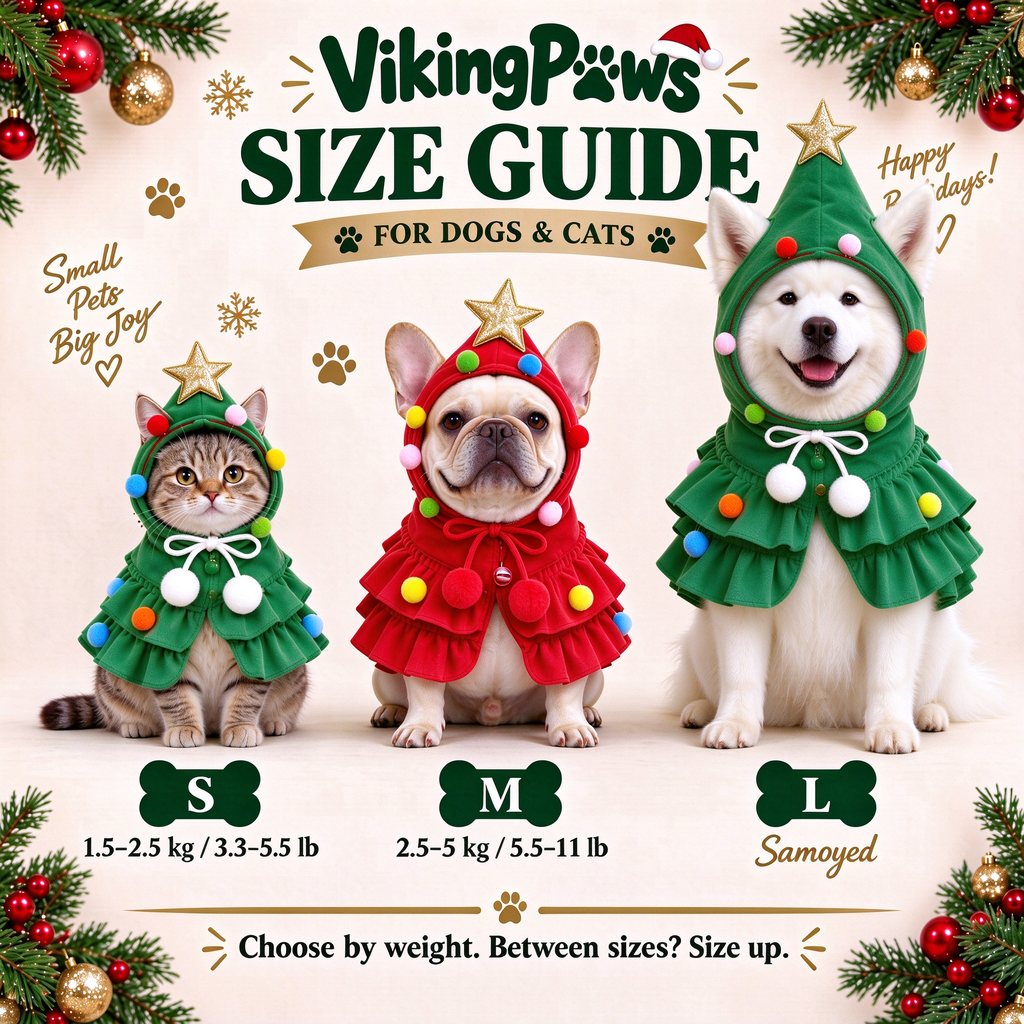 Christmas Pet Costumes & Christmas Decorations